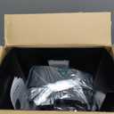 Bonsaii 12-Sheet Cross Cut Paper Shredder, 5.5 Gal Home Office Heavy Duty Shredder for Paper, Credit Card, Mail, Staples, with Transparent Window, High Security Level P-4 (C275-A)