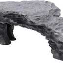 Reptile Ramp Basking Rock, Basking for Aquatic Turtles, Reptile Hides and Caves for pet, Rocks for Reptile Terrarium, Resting Terrace Tortoise Climbing