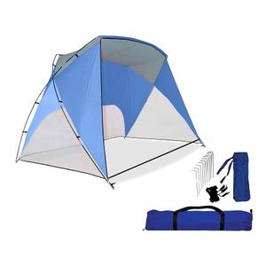 Canopy Sport Shelter, Blue, Camping Outside, UV SPF 50 +, 8.8 X 5.9 FT