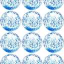12 Pack Inflatable Glitter Beach Balls Bulk - 16" Beach Ball Swimming Pool Toys for Games Adults Kids, Summer Pool Beach Party Decoration,Luau Decorations Essential Blow Up Beach Ball (Blue,Glitter)