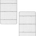 USA Pan Nonstick Quarter Sheet Cooling Racks, Set of 2