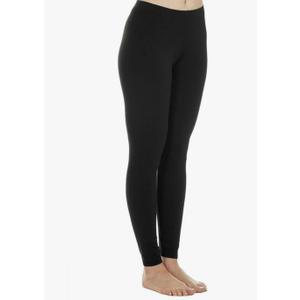 Thermajane Long Johns for Women - Thermal Leggings for Women, Fleece Lined Thermal Underwear Bottoms Black XL