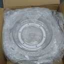 4 Pack Lazy Susan Organizer for CabinetLazy Susan Turntable (8/10/11/12 Inch) with Non-Slip Mat and Handles,Turntable Rack for Kitchen,Pantry,Refrigerator,Bathroom and Vanity Countertop