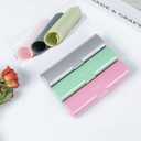 2 x Natural Oil Blotting Paper Roll, Refillable Compact Dispenser No Shine Sheets, Absorb Excess Shine on Face or Scalp Instantly, Men and Women Facial Skin Care or Make Up Must Have (Green Tea) (1 Count (Pack of 1))