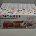 The Honest Company Comfort Dry Disposable Diapers for Sensitive Skin, Hypoallergenic, Fragrance-Free, Above It All + Pattern Play, Club Box Size 1 (8-14 lbs), 78 Count