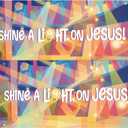 Tingjoo 2 Pcs 12x6 ft Vbs 2026 Bright Jesus Backdrop Bright Jesus Backdrop Design for Vbs with Grommets and Ropes for Church Events Decorations Bible Party, Stage & Photography