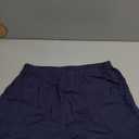 Melliflo Womens High Waist Pocketed Ruffle Solid Shorts 2024 New Fshion Casual Loose Summer Shorts Size Large