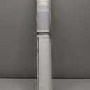 No Drill Cordless Roman Shades for Windows, 32" W 64" H - 100% Blackout - Linen - Mist White