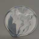 Oversized Spoon Rest,Ceramic Spoon Rest for Kitchen Counter Dishwasher Safe Marble Decor Spoon Holder for Kitchen, 7 Inches (Large)