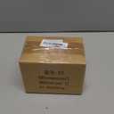 Tbestmax Qtip Holder Dispenser 3-Section Clear Bathroom Organizer Jar 3 Grids Cotton Swab/Pad/Ball Holder Container Cosmetics Storage for Vanity