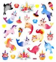 7 x Sticket King Girl Stickers