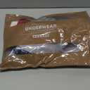 FallSweet No Show Underwear for Women Seamless High Cut Briefs Mid-waist Soft No Panty Lines,Pack of 6 Large