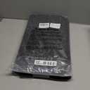 BEQHAUSE Kitchen Runner Rugs 20"x48", Non-Slip Kitchen Mats for Floor, Super Absorbent and Stain Resistant Kitchen Rug, Machine Washable Rugs for Kitchen, Hallway, Laundry & Sink, Charcoal