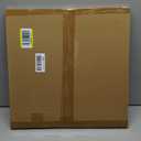 ZLG 16x16 Picture Frame, Solid Wood Frame with Mat for 12x12, Wall Display, Wall Hook Included, Set of 1