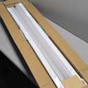 Philips LED ProjectLine All-in-One Batten Strip 2-Pack, 4ft, Dimmable, Hardwired, Multi-Lumen, Selectable White LED Light, Multi-Wattage, 50,000 Hours, Damp Locations, 120-277V.           1 Dented