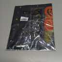 Halloween Garden Flag With Cute Friendly Ghost And Three Pumpkins Outdoor Yard Decor 12x18 Inch Double Sided Seasonal Fall Flags For Front Porch Lawn Decor Welcome Spooky Holiday Decoration