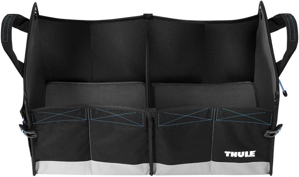 Thule Go Box Organizer - Large size – Sturdy Trunk Organizer – Foldable – Water Resistant - Attachable Cover – Cargo Storage Accessory