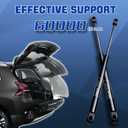 Rear Hatch Struts Tailgate Lift Supports Trunk Liftgate Struts Gas Spring for Ford Mustang 2005-2014 Without Spoiler