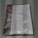 3 x Calendar 2025-2026 - Durable Thick Paper, Includes July 2025 to December 2026, 11 x 8.5 Inches for Home & Office Planning With Holiday Marking Stickers (B)