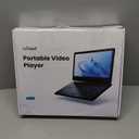 ieGeek 15.9" Portable DVD Player with 14.1" Swivel Screen, HDMI Input, 6-Hour Rechargeable Battery, Region Free, USB/SD Playback, Ideal Gift for Seniors, Kids and Travel, Black