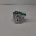 Hand-Stamped Stoneware Mug, 4x4,5 inch 