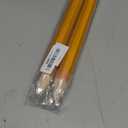 Wooden Jumbo Pencils 13.3'' Funny Giant Pencil For Party Favors Novelty Large Pencil For School Home Office Prop Supplies 2pcs Yellow