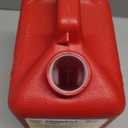 MIDWEST CAN 1 GALLON GASOLINE CAN, MISSING QUICK FLOW SPOUT AND CAP