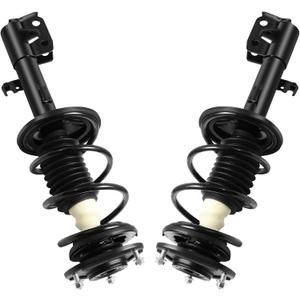 ECCPP Complete Struts Spring Assembly Front Struts Shock Absorber Fit for 2009 2010 2011 2012 2013 for Toyota Corolla 2011 2012 2013 for Toyota Matrix Set of 2 FWD