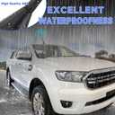 SZSAUTO Car AM FM Stereo Radio Antenna 9.06 Inches Universal Car Truck Roof Mounted Antenna Replacement with DIN Plug Connector Mount Base for Vehicle Stereo Receiver Head Unit FM HD Radio