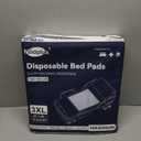 Mildplus Bed Pads 40x40", Maximum Absorbent Underpads Incontinence Bed Pads Disposable Chucks, Pee Pads for Kids, Adults and Pet, 10 Count (3XL) (2Pack)