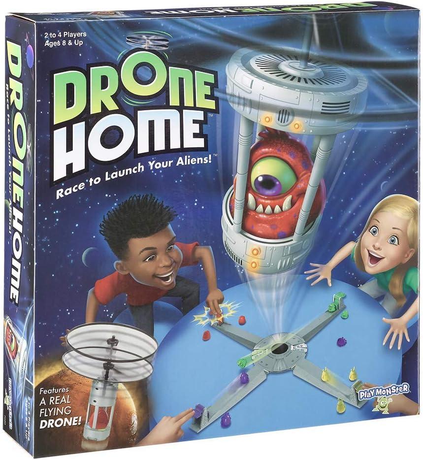 Drone Home  First Ever Game with a Real, Flying Drone  Great, Family Fun  for 2-4 Players  for Ages 8+