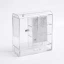 Clear Acrylic 6-Grid Storage Box / Organizer