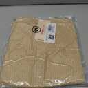 SHEWIN Women Summer Sweater Vest Sleveless Printed Tops Business Casual 2026 (Beige, S)