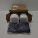 Arden Outdoor Deep Seat Cushion Set, 24 in x 24 in, Weather-Proof, Rain-Proof, Fade Resistant Patio Cushion for Chair, Sofa, and Couch Sapphire Blue Leala