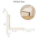 Over The Door Drying Rack, Foldable Portable Over The Door Hooks Hanger with Towel Racks for Coat Clothes Laundry Bathroom Bedroom Travel Hangers (Milky White, 1 Pack)
