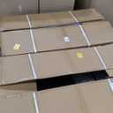 Plastic Folding Chair, 800 lbs. Capacity, White - Lot of 10