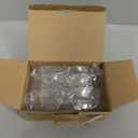 TICONN Clear Safety Glasses for Men and Women, Safety Goggles with Scratch Impact Resistant Meets ANSI Z87.1 Standard