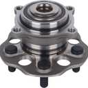 Autoround 512366 Rear Wheel Bearing and Hub Assembly Compatible with Honda Odyssey 2011 2012 2013 2014 2015 2016 2017, 5 Lug w/ABS