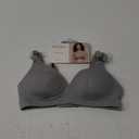Warner's Women's Cloud 9 Super Soft Wireless Lightly Lined Comfort Bra 1269 (34A)