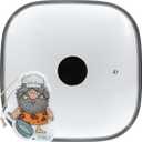 Square Glass Lid, Clear Tempered Glass Vented Square Pan Lid, Replacement Cookware, Frying Pan Cover,1Pack, inner diamater 10.86'' outer diameter 11.41'', Not Universal