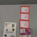 Moana Valentine's Day Classroom Gift Exchange - 24 Student Bundle with Moana Temporary Tattoos, Goodie Bags, To/From Stickers for School Valentines Handouts | Valentines Kids Party Favors