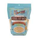 Bob's Red Mill Steel Cut Oats, 24oz (Pack of 4) - Non GMO, Whole Grain, Vegan, Kosher (EXP 03/29/28)