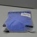 RUNNING GIRL Sports Bras for Women High Support, Adjustable Straps Hook Back Sports Bras for Women with Sewn in Pads (Blue, L)