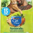 Purina Cat Chow Naturals Hairball, Indoor Dry Cat Food, 13 lb Bag (EXP 02/01/28)