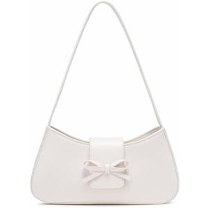 Women's Shoulder Bag, Hobo Purse with Bow, Y2K Trendy Crossbody Bag, Small Purse for Women-Lightweight, Trendy Handbag