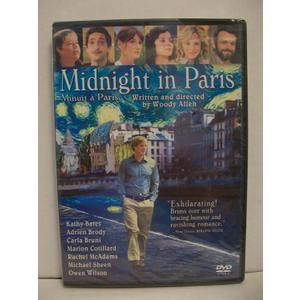 Midnight in Paris dvd