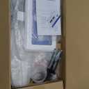 SENMO Steam Mop, 14-in-1 Detachable Steam Cleaner for Home and Floor, 1300W 228F Deep Cleaning MultiPurpose Floor Steamer with 14 Attachments for Hardwood Floors, Tile, Grout, Furniture, Carpet, Wall (White)