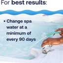 HTH Spa 86134 Clear Chlorinating Sanitizer, Spa & Hot Tub Chemical Controls Bacteria and Algae, 2.25 lbs