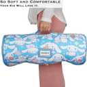 Juju Blue Kawaii Nap Mat - Kawaii Stuff Toddler Nap Mat - Nap Mats for Preschool - Kids Sleeping Bag - Kawaii Accessories Nap Mats for Preschool - Sleeping Bag for Kids