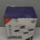 ClearSpace Plastic Pantry Organization and Food Storage Bin  Great Kitchen Organization and Kitchen Storage  Fridge Organizer Bins 8 Pack